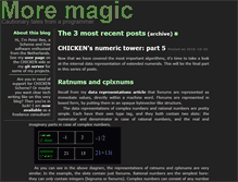 Tablet Screenshot of more-magic.net